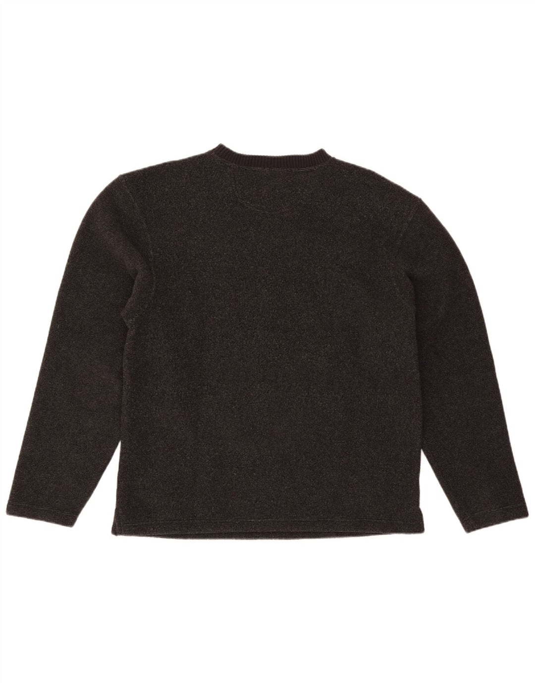 Pulover pentru bărbați INFINITY cu gât de barcă, poliester mediu gri