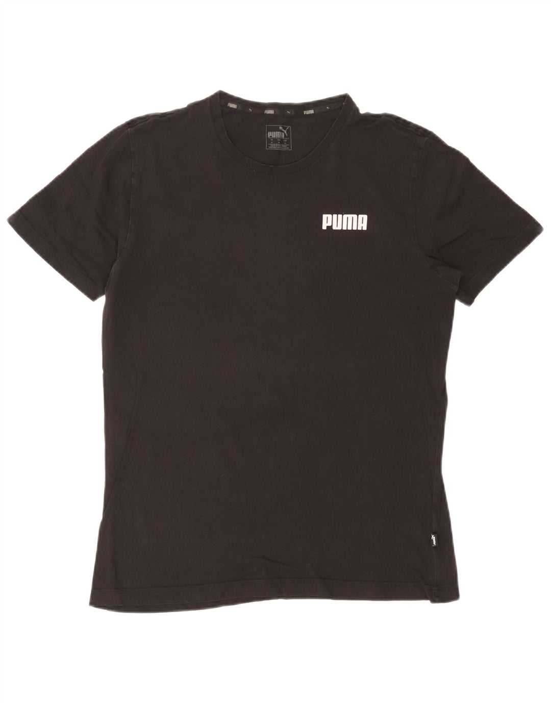 Tricou pentru bărbați Puma Top Mediu Negru