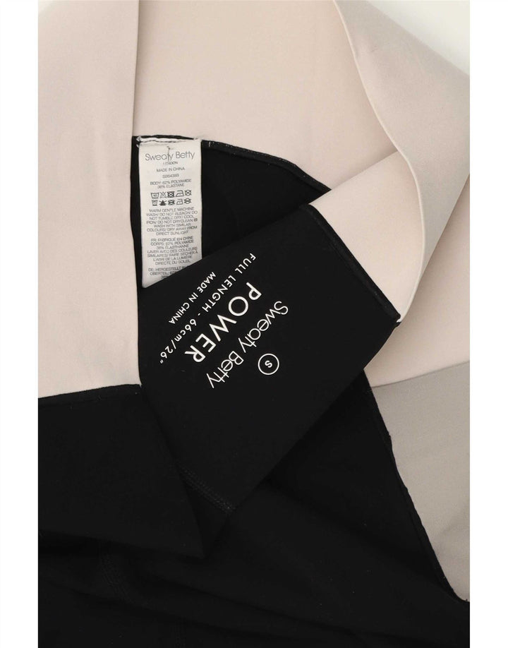 Leggings pentru femei Sweaty Betty UK 8, negru, poliester color bloc