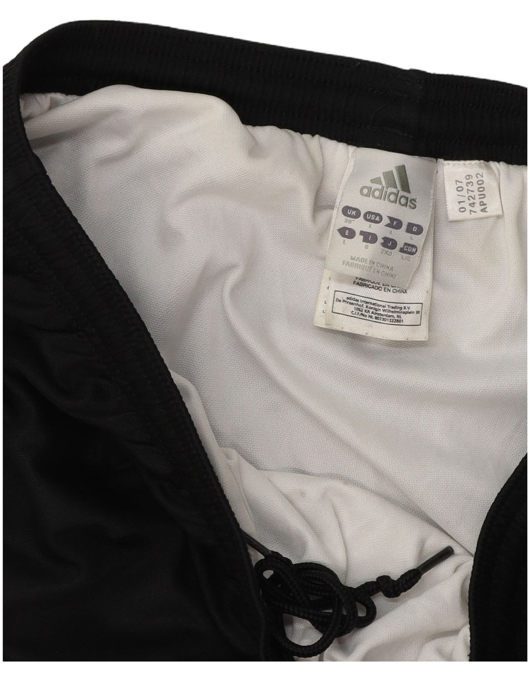 Pantaloni scurți sport pentru bărbați Adidas Climalite, mari, negru, poliester