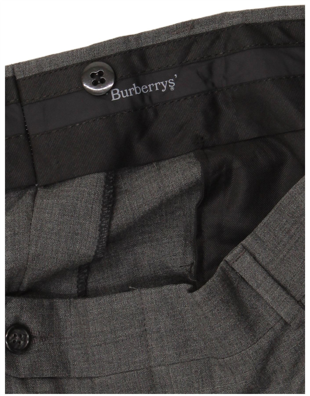 Pantaloni de costum pentru bărbați Burberrys L36 L31 gri