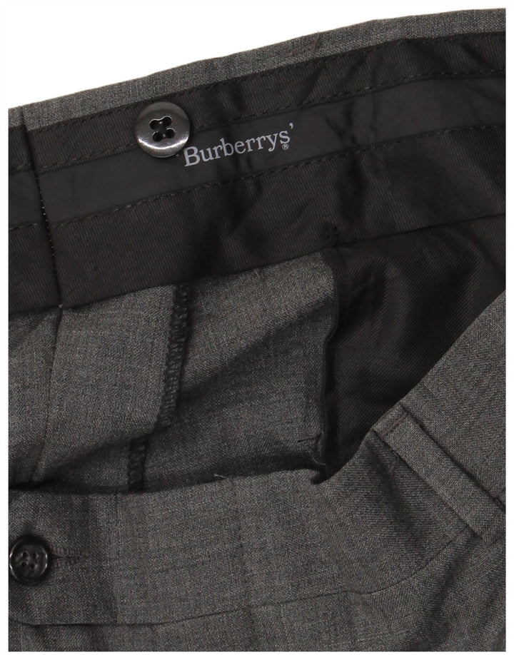 Pantaloni de costum pentru bărbați Burberrys L36 L31 gri