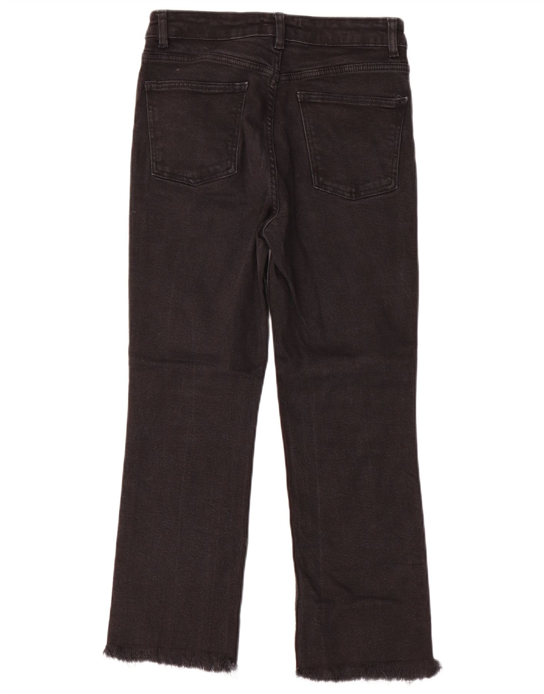 Blugi tăiați pentru femei Zara EU 40 Medium W30 L24 Negri