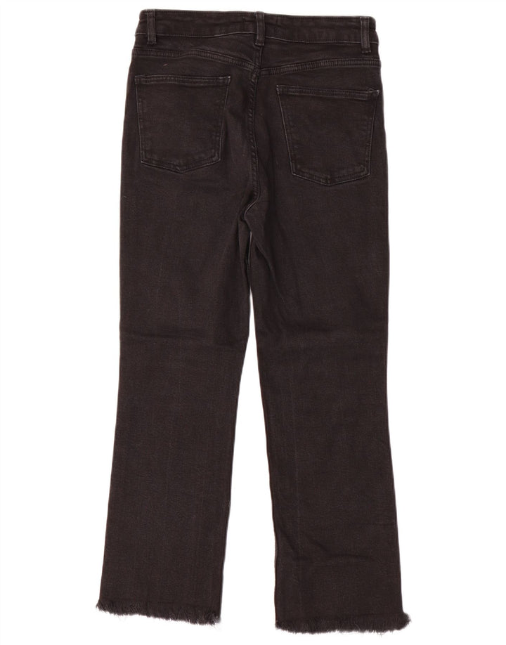 Blugi tăiați pentru femei Zara EU 40 Medium W30 L24 Negri