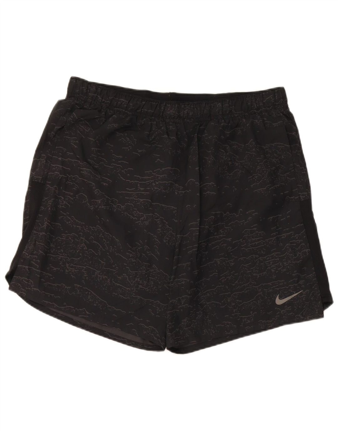 Pantaloni scurți sport Nike Dri Fit pentru bărbați, mari, negru, camuflaj