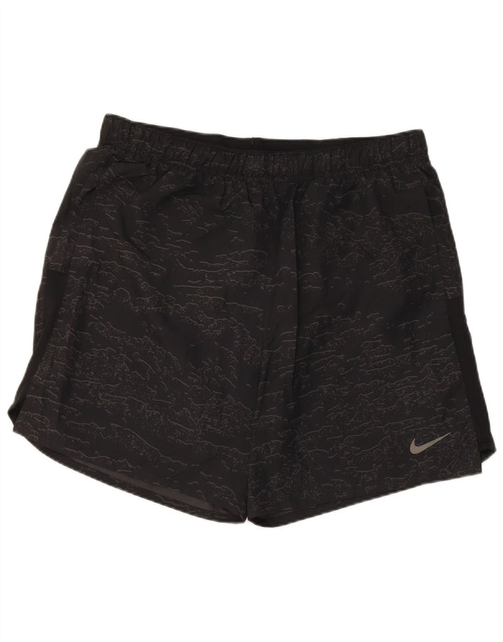 Pantaloni scurți sport Nike Dri Fit pentru bărbați, mari, negru, camuflaj