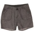 MARKS & SPENCER Pantaloni scurti chino pentru femei UK 12 Medium W30 Bumbac negru