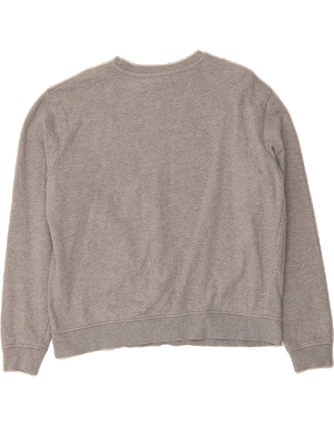 FILA Womens Oversized Sweatshirt Jumper UK 18 XL Grey Vintage Fila and Second-Hand Fila from Messina Hembry 
