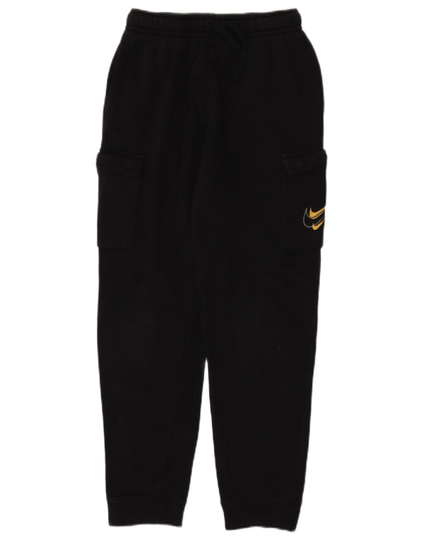 Pantaloni de trening Nike Graphic Cargo pentru băieți Pantaloni de jogging 13-14 ani XL Negru