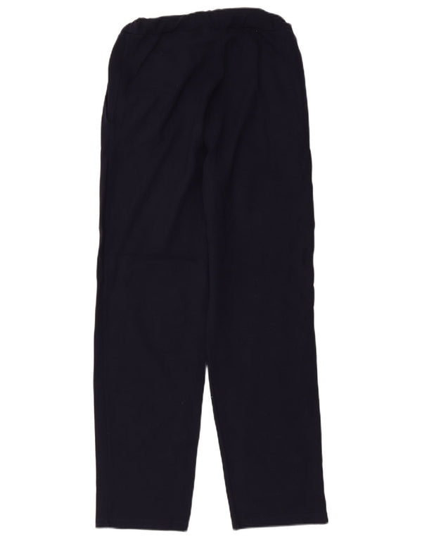 Pantaloni de trening Zara pentru femei UK 8 Mici, bleumarin, viscoză