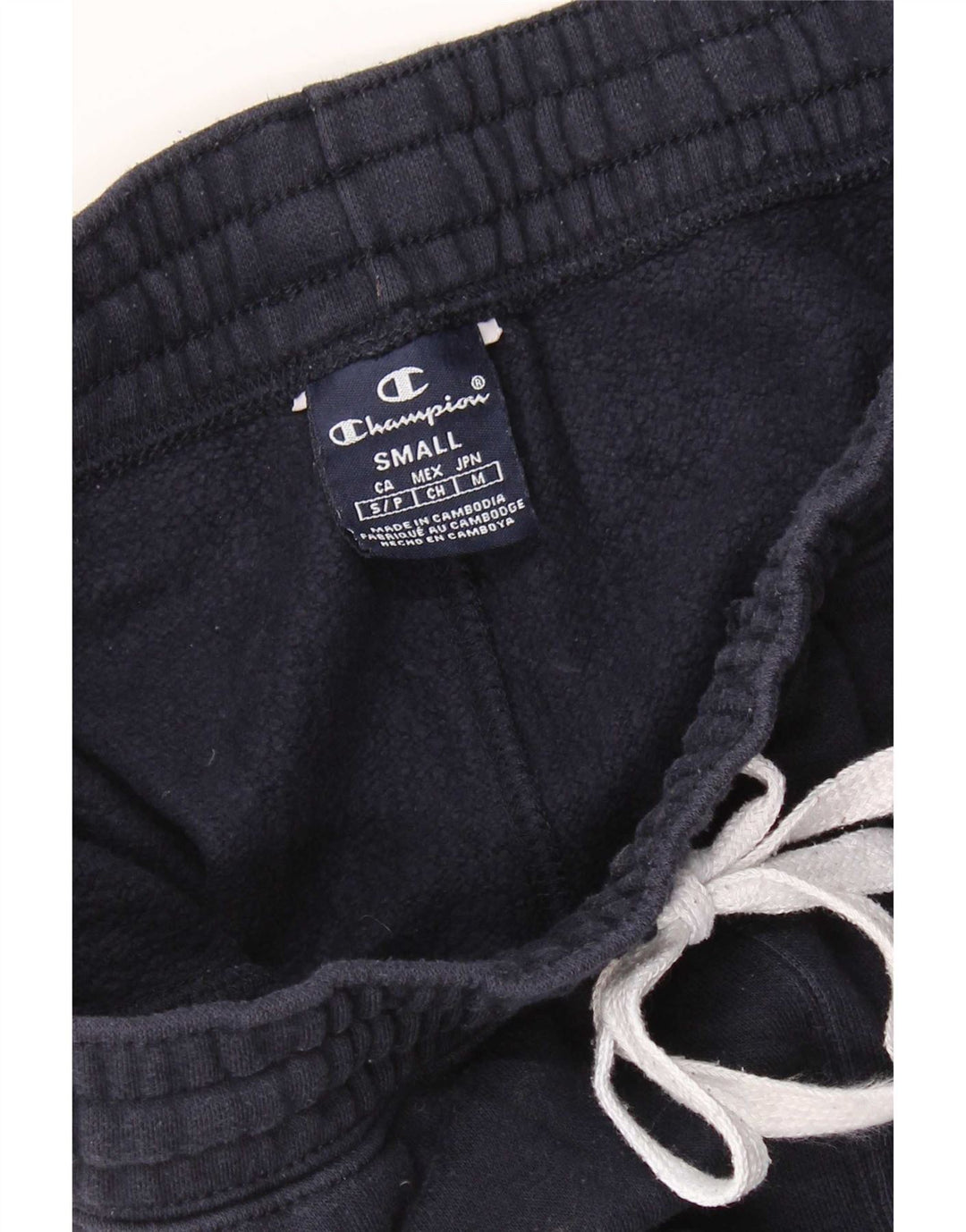 Pantaloni de trening pentru bărbați Champion Pantaloni de jogging mici, bleumarin