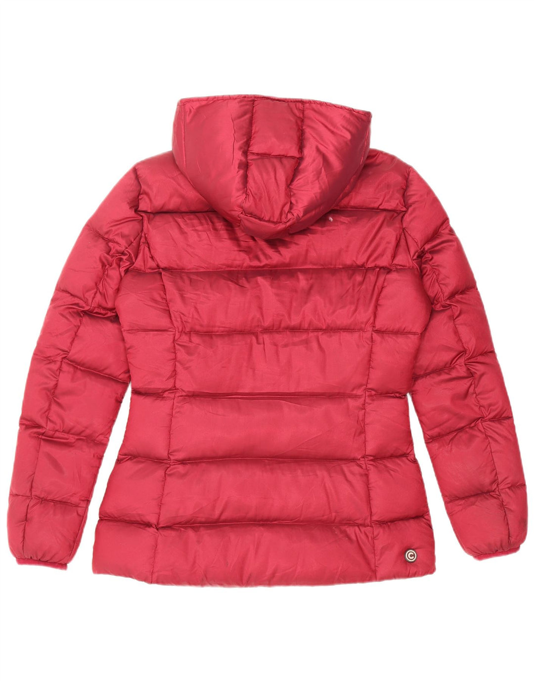 Jachetă căptușită cu glugă Colmar pentru femei IT 46 Poliester roșu mare