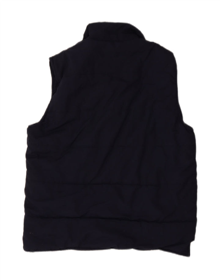 Gilet utilitar pentru bărbați Dickies UK 40, mare, albastru, poliester