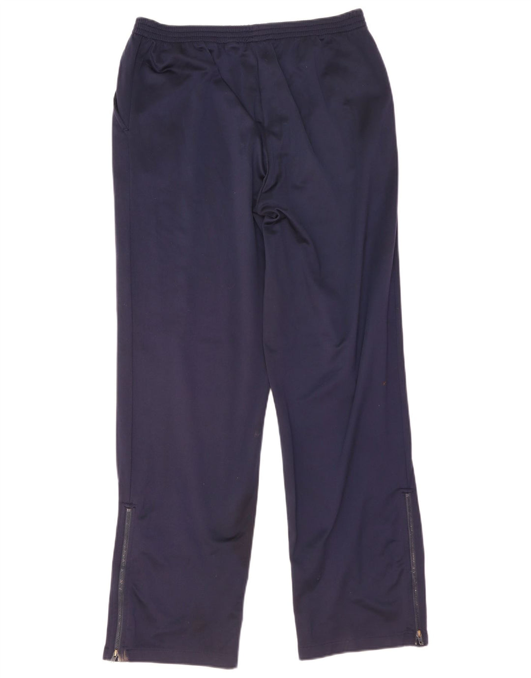 Pantaloni de trening Fila pentru bărbați, poliester mediu bleumarin