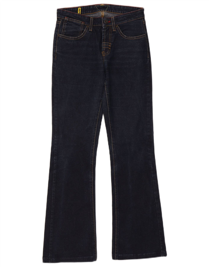 MELTIN' POT Blugi Bootcut pentru femei W26 L29 Bumbac bleumarin