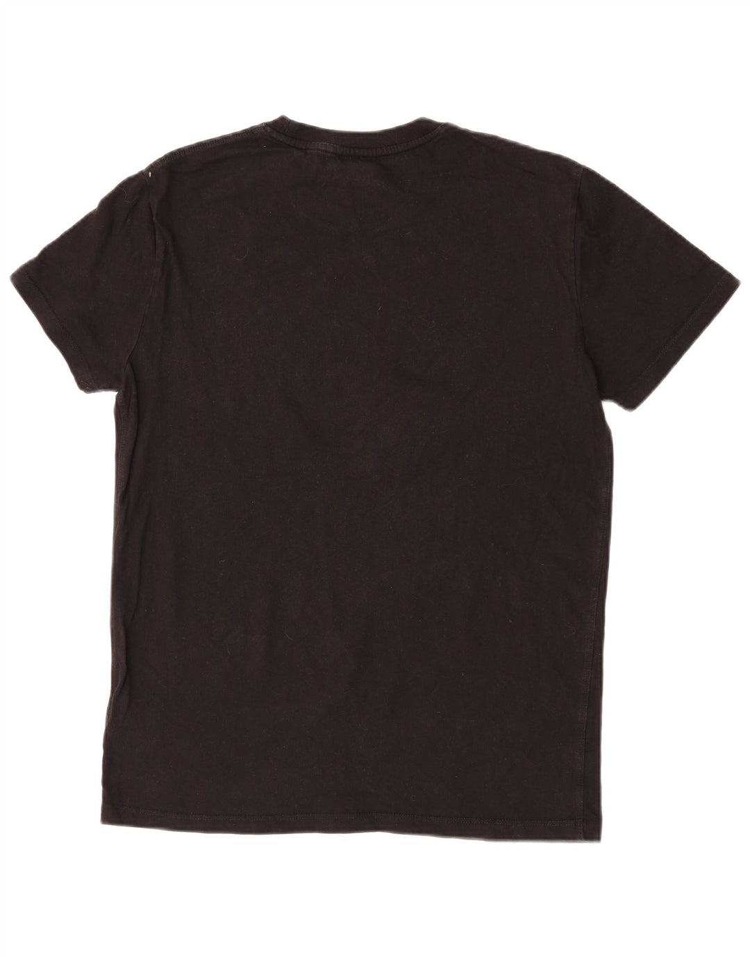 Tricou grafic pentru bărbați Superdry Top Medium Black Bumbac