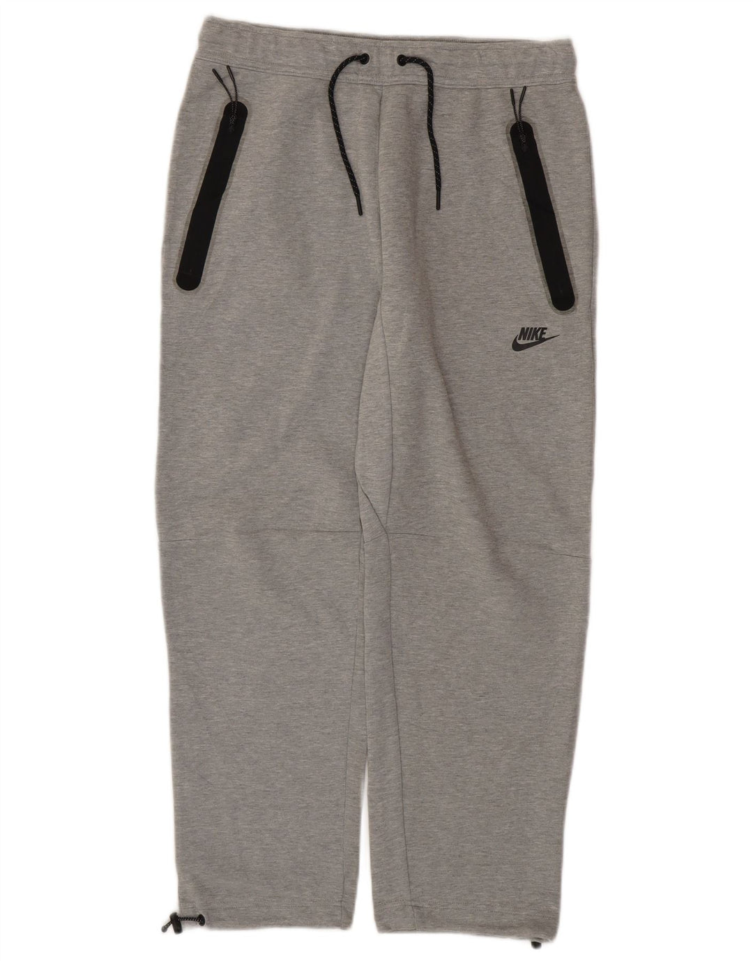 Pantaloni de trening NIKE pentru bărbați, bumbac, gri mediu