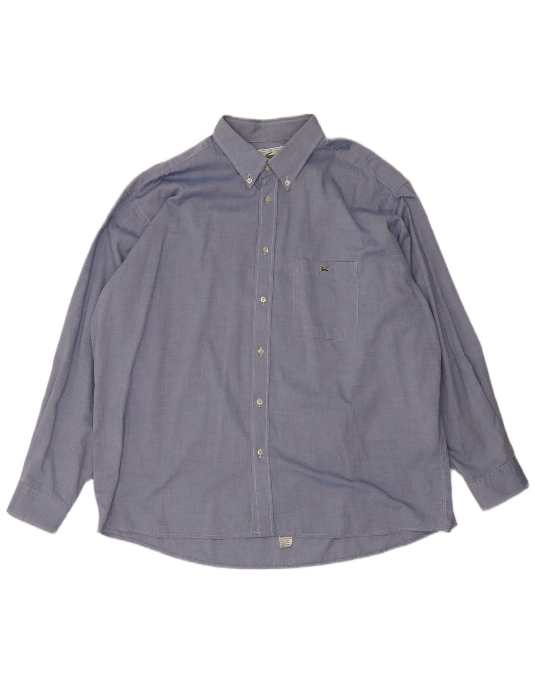 Cămașă bărbați Lacoste Mărimea 45 XL Bumbac albastru