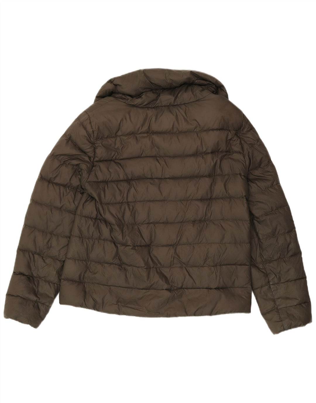 Jachetă căptușită pentru femei Zara UK 16 Large Kaki