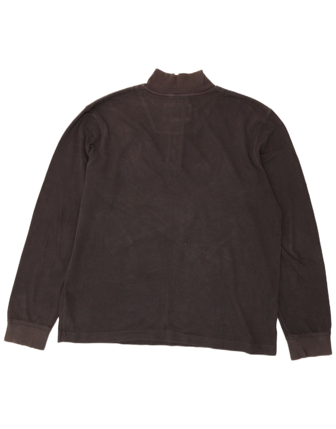 Pulover pentru bărbați Earthkeepers, cu fermoar și gât, 2XL, maro