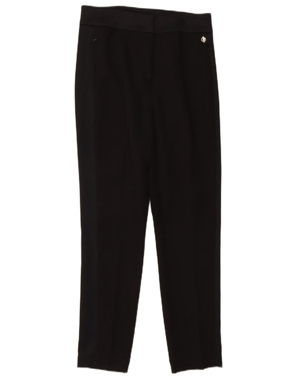 Trussardi Pantaloni skinny casual pentru femei IT 46 Large W30 L28 Poliester negru