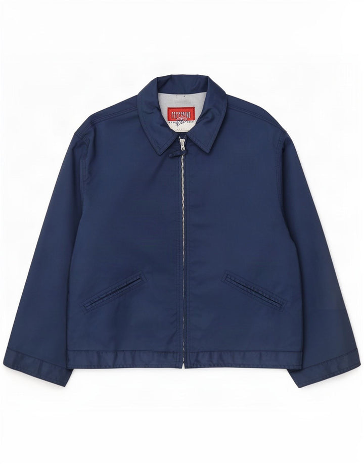 Bomber Vintage pentru femei UK 14 Medium Bleumarin