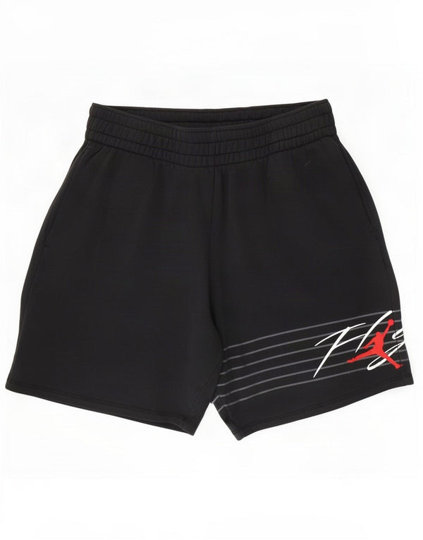 Jordan Mens Graphic Sport Shorts XL Black Pinstripe Cotton