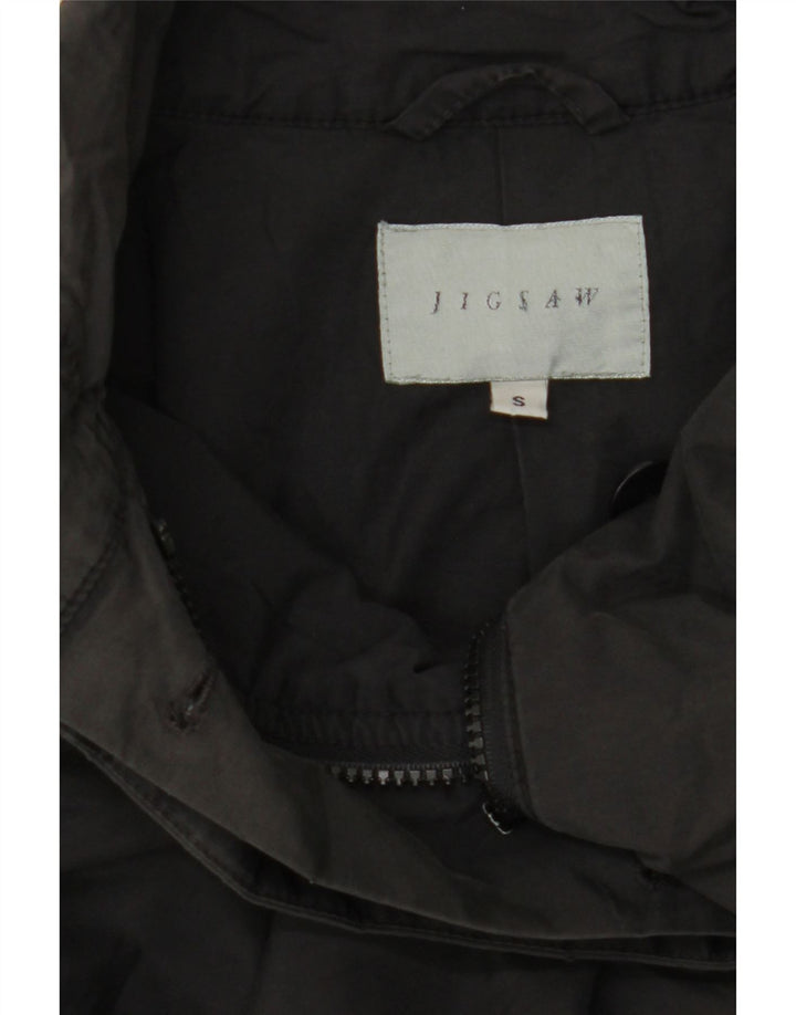 Jachetă Windbreaker oversized pentru femei Jigsaw UK 10 Small Black