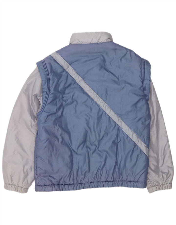 Jachetă de vânt pentru bărbați Brugi IT 52 XL, albastru, poliester color bloc