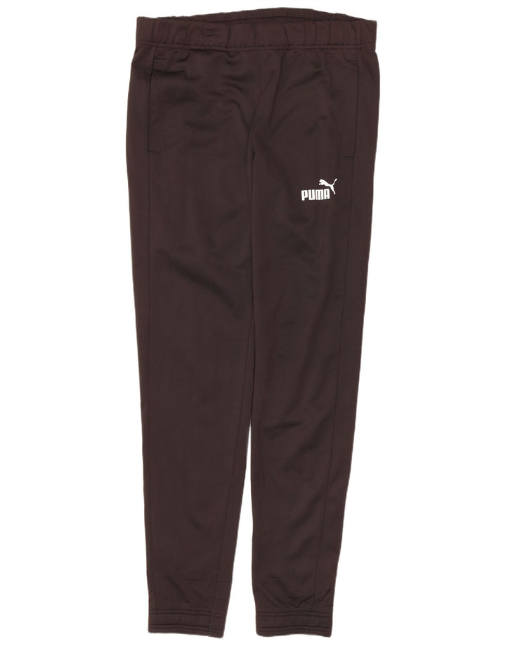 PUMA Pantaloni de trening pentru bărbați Pantaloni de jogging Mici Poliester negru