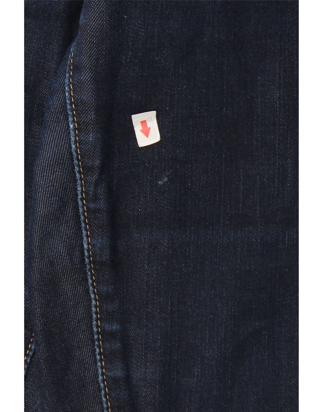 Blugi slim pentru femei Levi's W31 L27 bumbac bleumarin