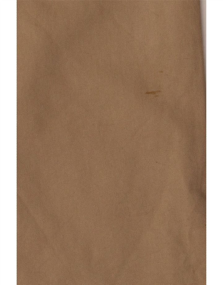 Pantaloni chino drept bărbați J. CREW L31 L34 bumbac bej