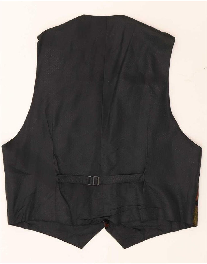 Mckay Gilet pentru bărbați XL, bumbac floral multicolor