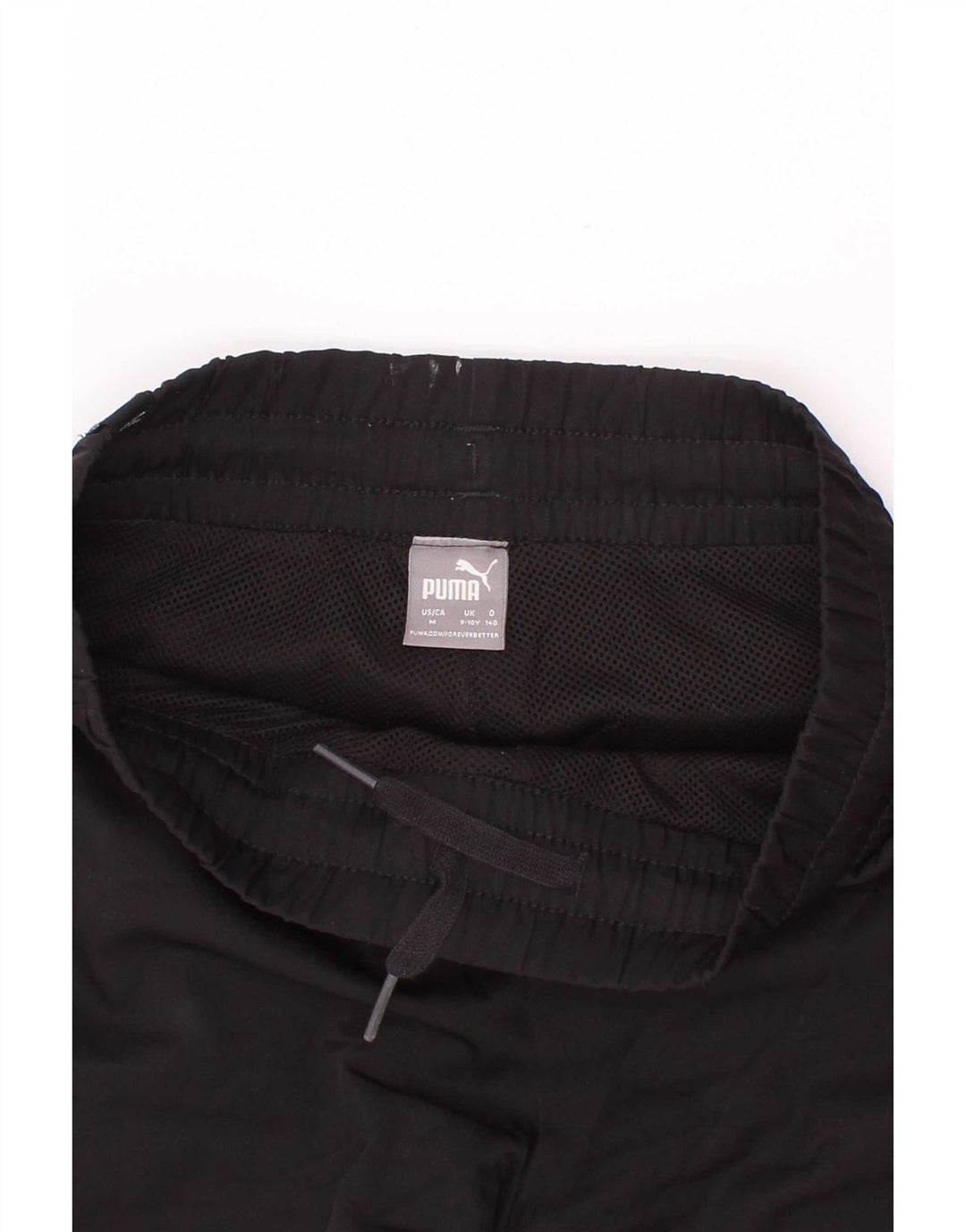 Pantaloni scurti sport Puma fete 9-10 ani negri