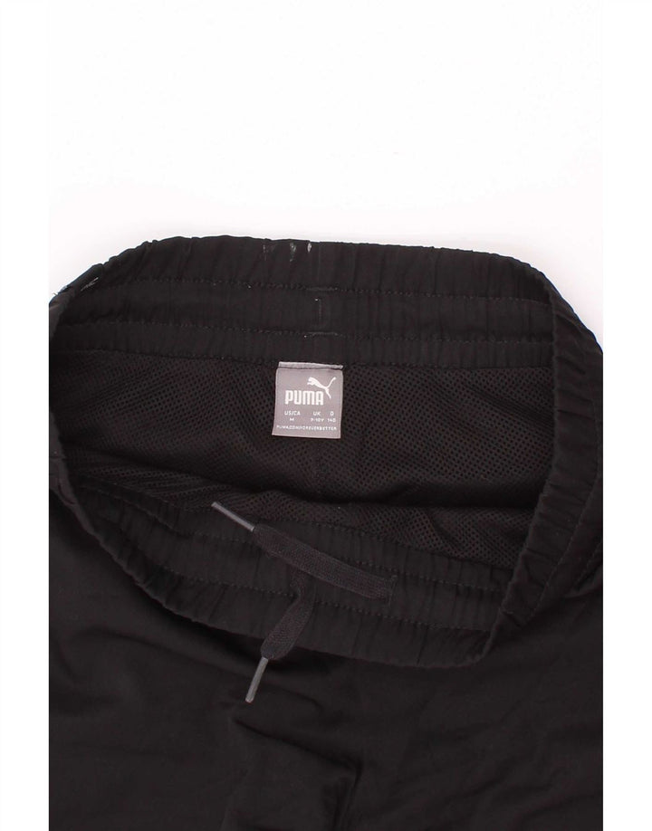 Pantaloni scurti sport Puma fete 9-10 ani negri