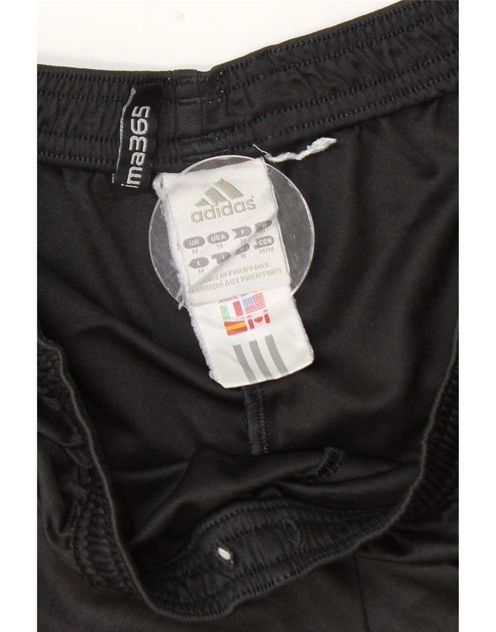 Pantaloni scurți sport ADIDAS Clima 365 pentru bărbați, poliester mediu negru