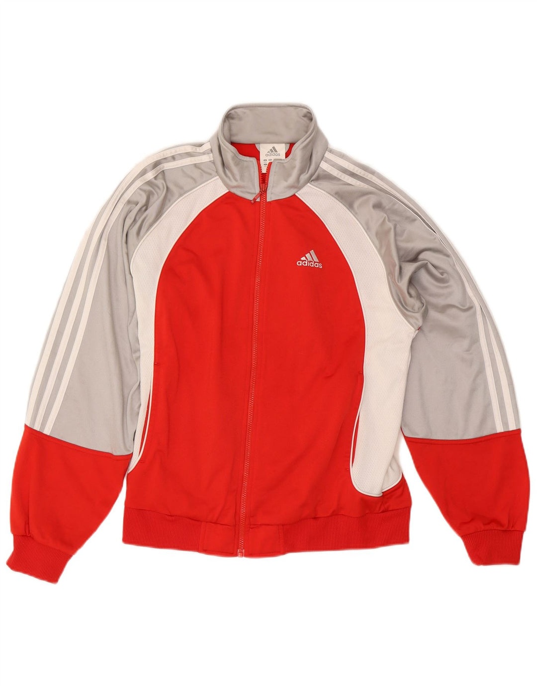 Trening complet pentru bărbați Adidas UK 36/38 Mic, gri, poliester color bloc
