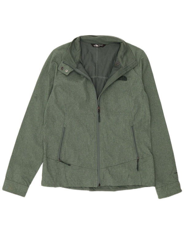 Jachetă de trening pentru femei The North Face UK 14 Poliester verde mediu
