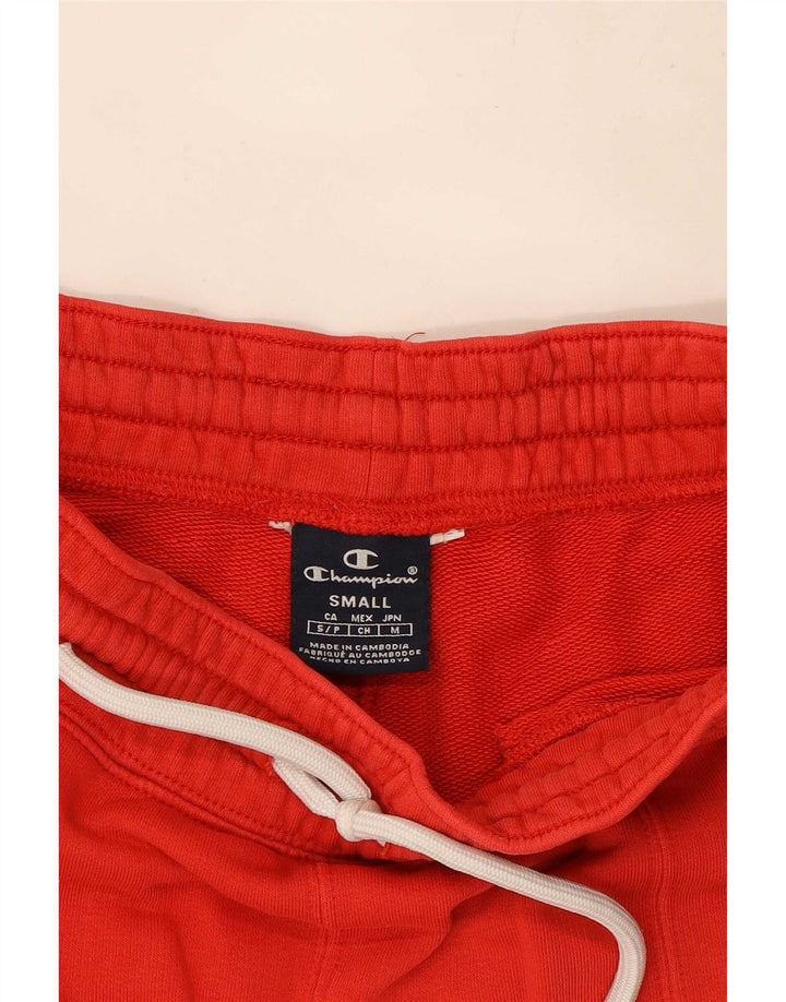 Pantaloni scurți sport grafic pentru bărbați Champion, roșii mici