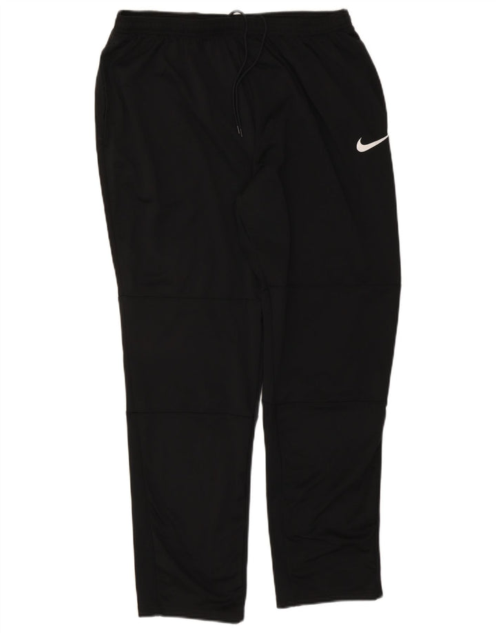 Pantaloni de trening Nike Dri Fit pentru bărbați 2XL, poliester negru