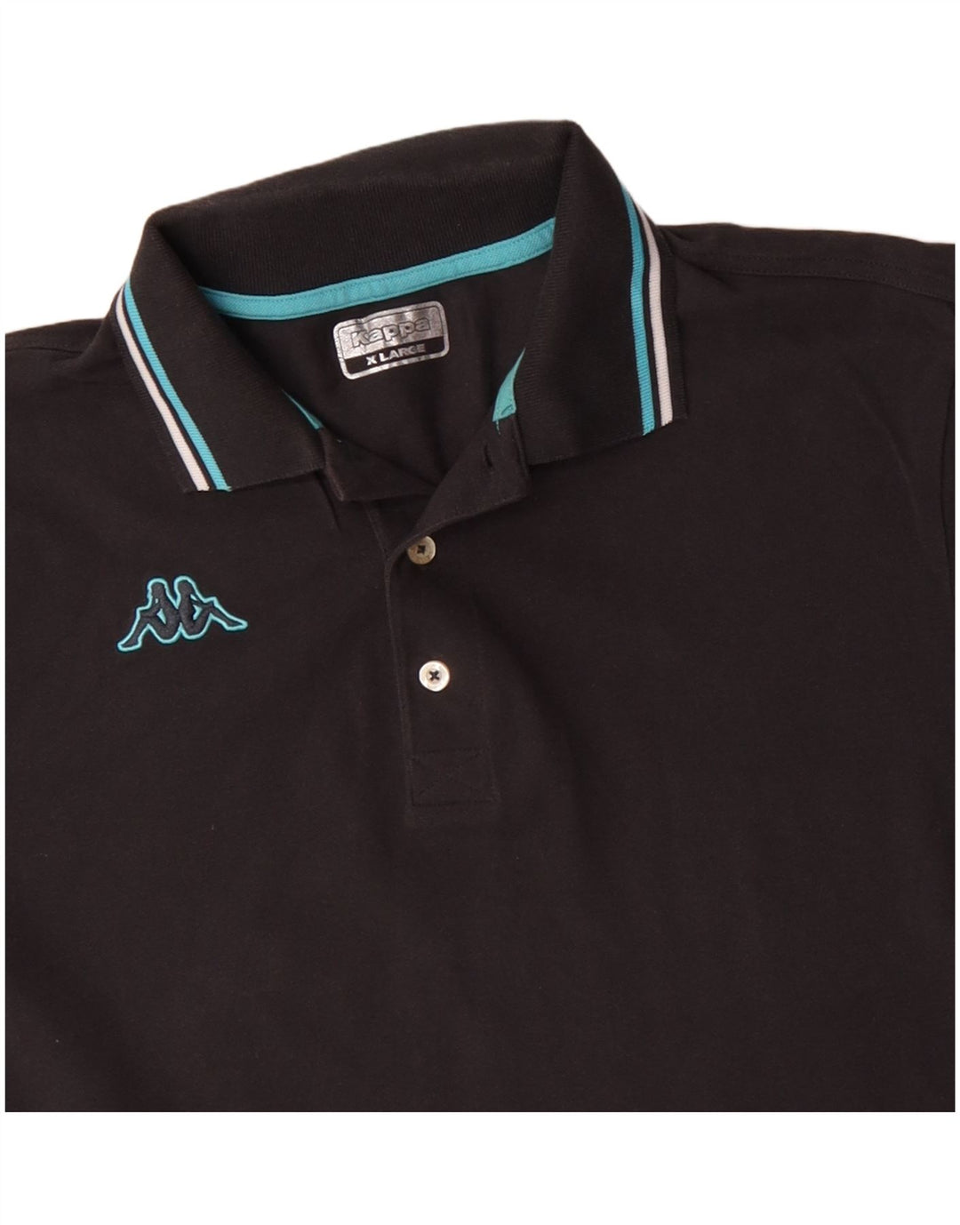 Tricou polo pentru bărbați FILA XL bumbac gri