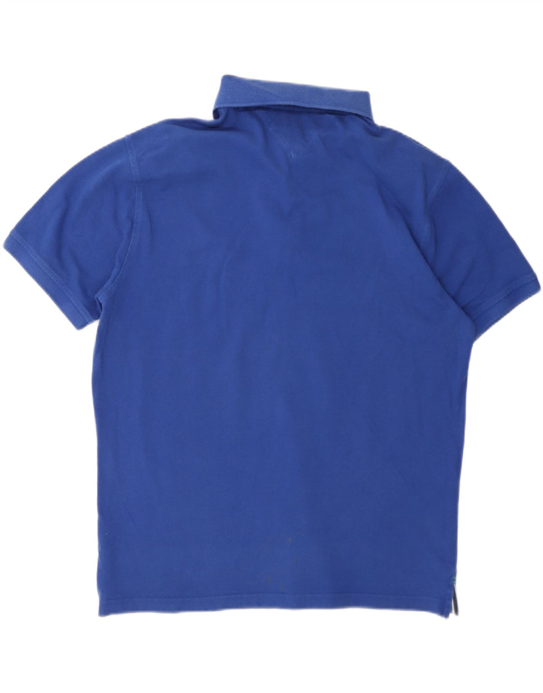 TOMMY HILFIGER Mens Golf Polo Shirt Large Blue Cotton Vintage Tommy Hilfiger and Second-Hand Tommy Hilfiger from Messina Hembry 