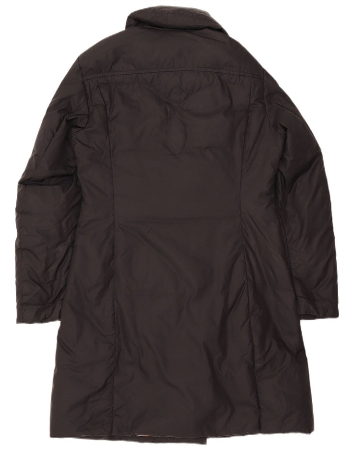 Palton căptușit pentru femei Calvin Klein Jeans, UK 14 Medium Negru