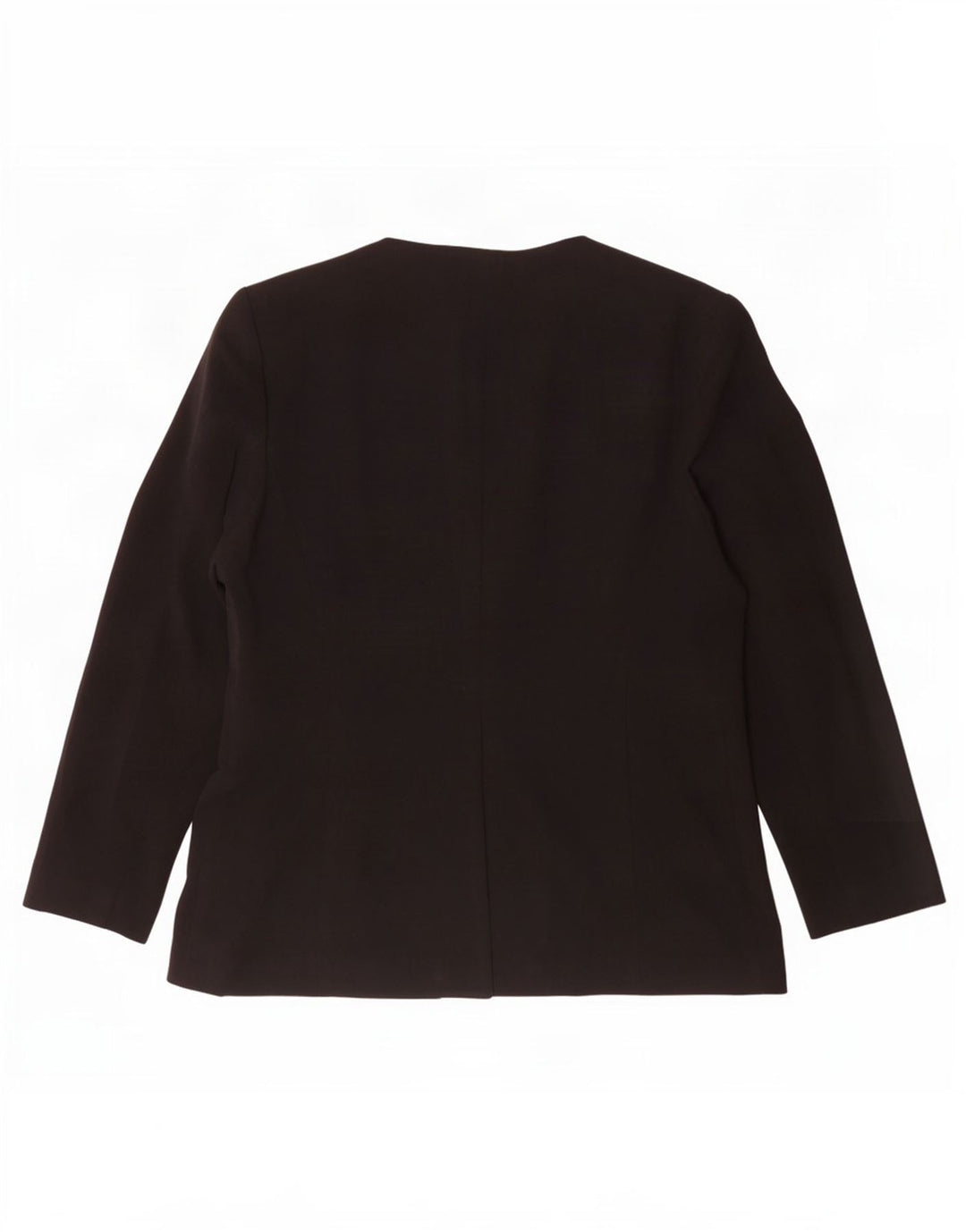 Jachetă pentru femei Marks & Spencer Open Blazer UK 14 Poliester mediu negru