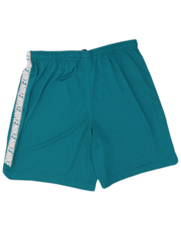 Pantaloni scurți sport Nike Dri Fit Graphic pentru bărbați, 2XL, poliester albastru