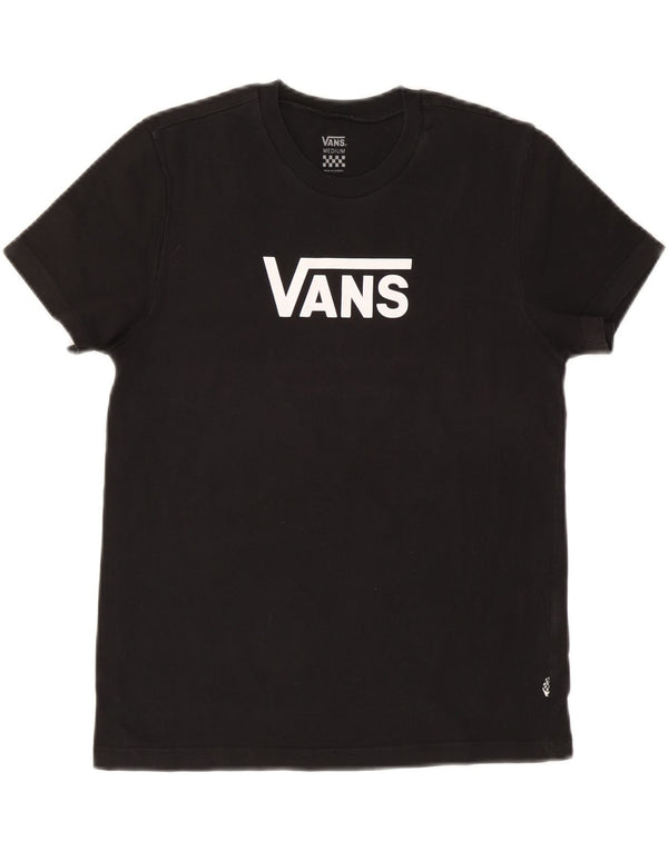 Tricou grafic Vans pentru femei Top UK 12 Medium Black