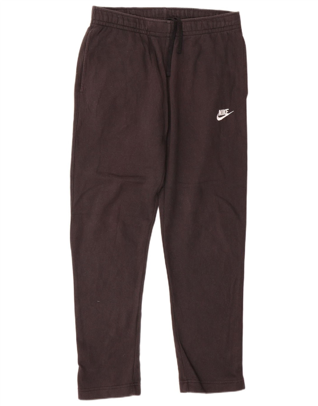 Pantaloni de trening Nike pentru bărbați, bumbac mediu negru