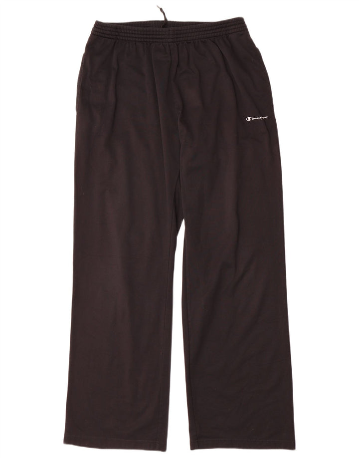 Pantaloni de trening pentru bărbați Champion, mari, negri