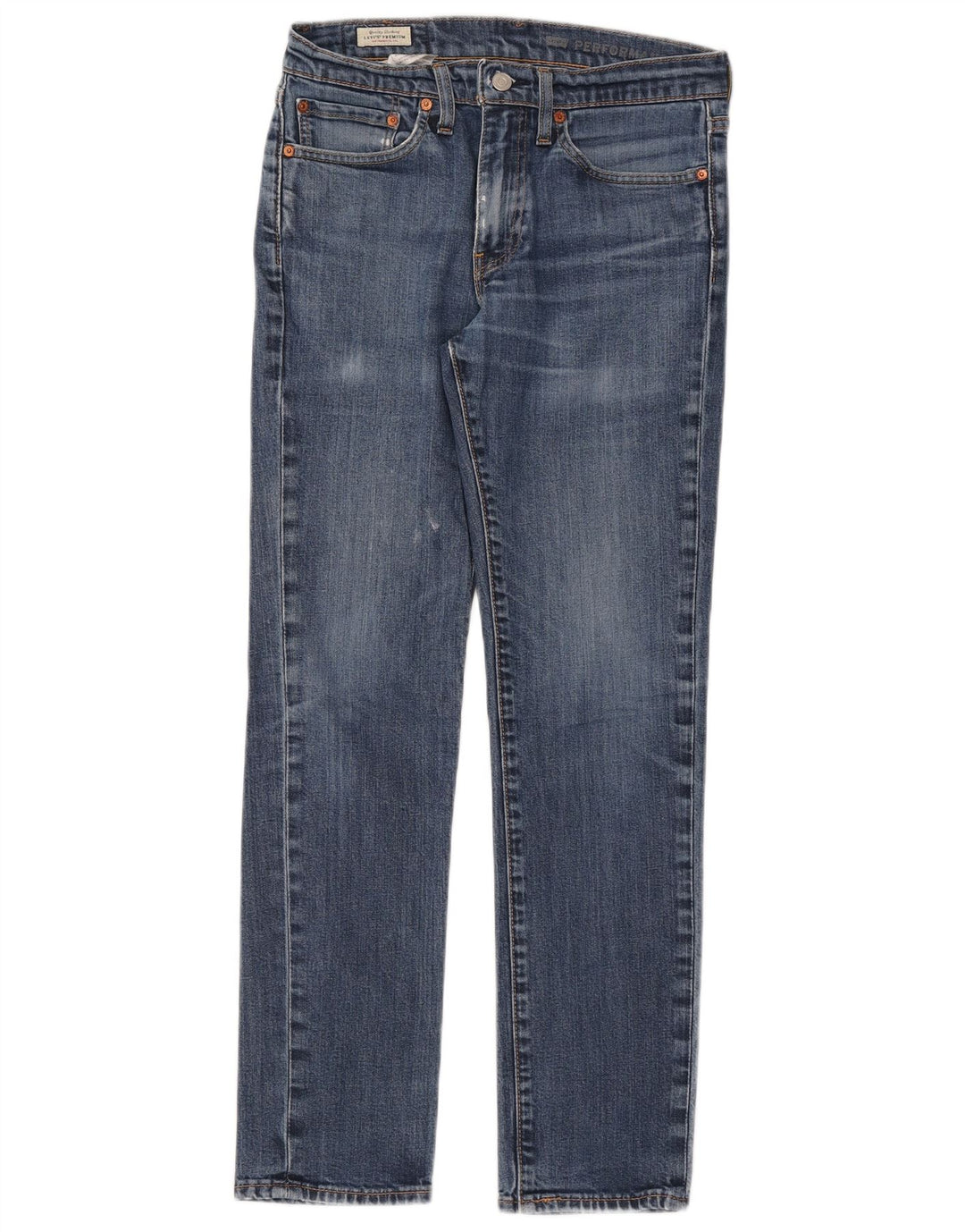 Blugi pentru bărbați Levi's 511 Slim W31 L32 Bumbac albastru