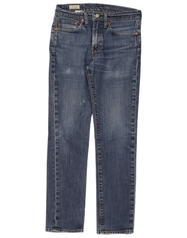 Blugi pentru bărbați Levi's 511 Slim W31 L32 Bumbac albastru